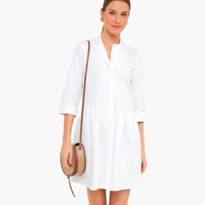 White Royal shirt dress by Tuckernuck, size XS